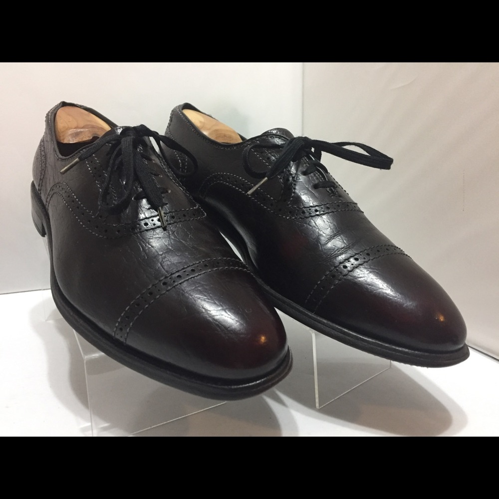 Allen Edmonds WINFIELD Burg. Dress Oxford Men's 9C